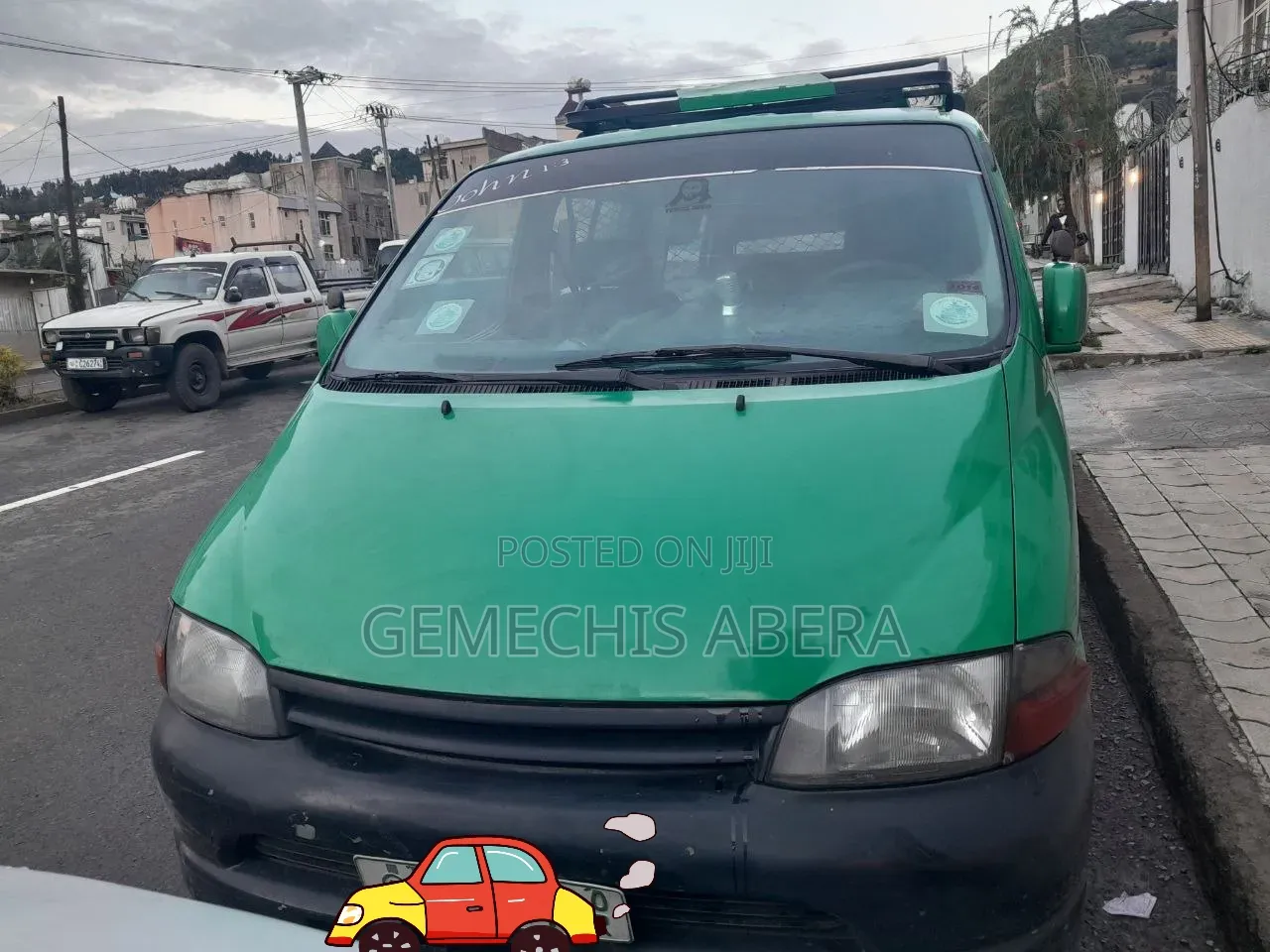 Toyota HiAce 2000 Green