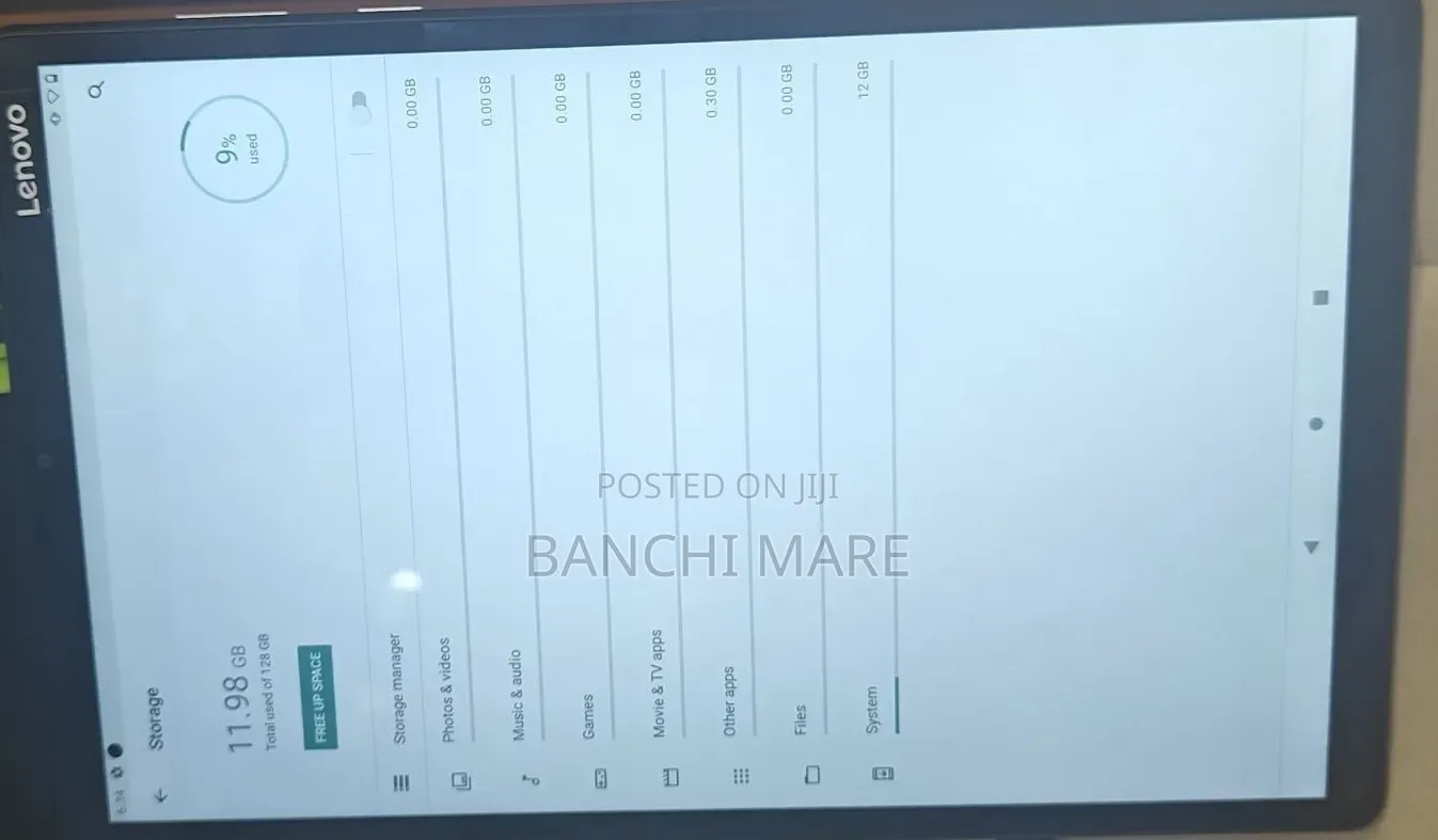 New Lenovo Tab M10 128 GB