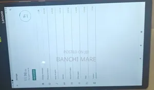 New Lenovo Tab M10 128 GB