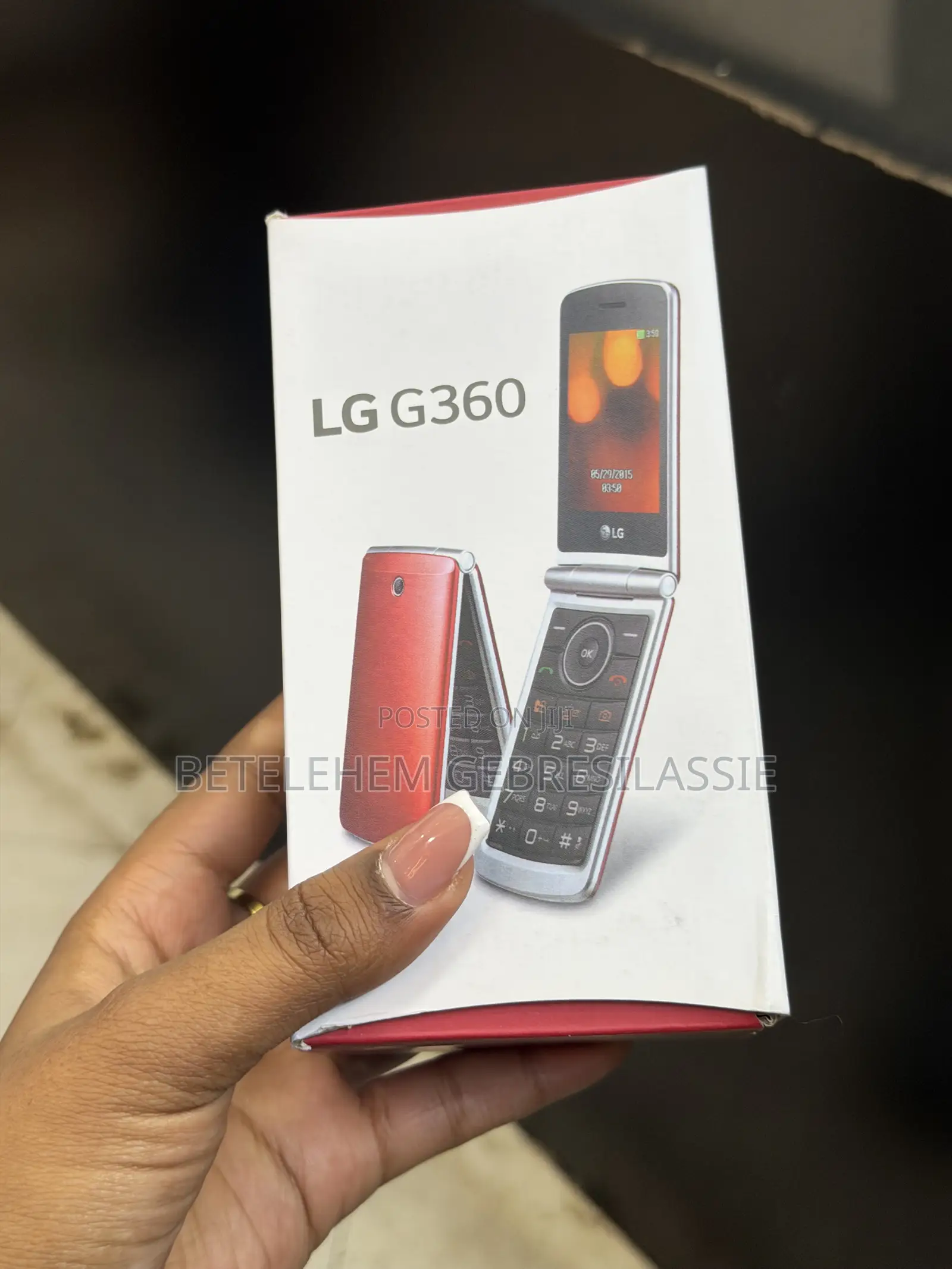 New LG G360 Red
