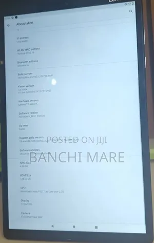 New Lenovo Tab M10 128 GB