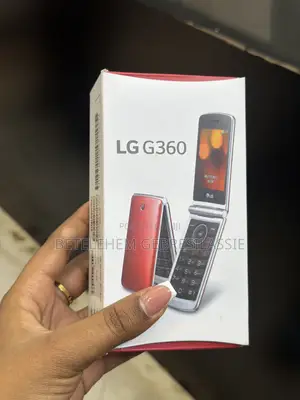 New LG G360 Red