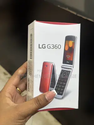 New LG G360 Red