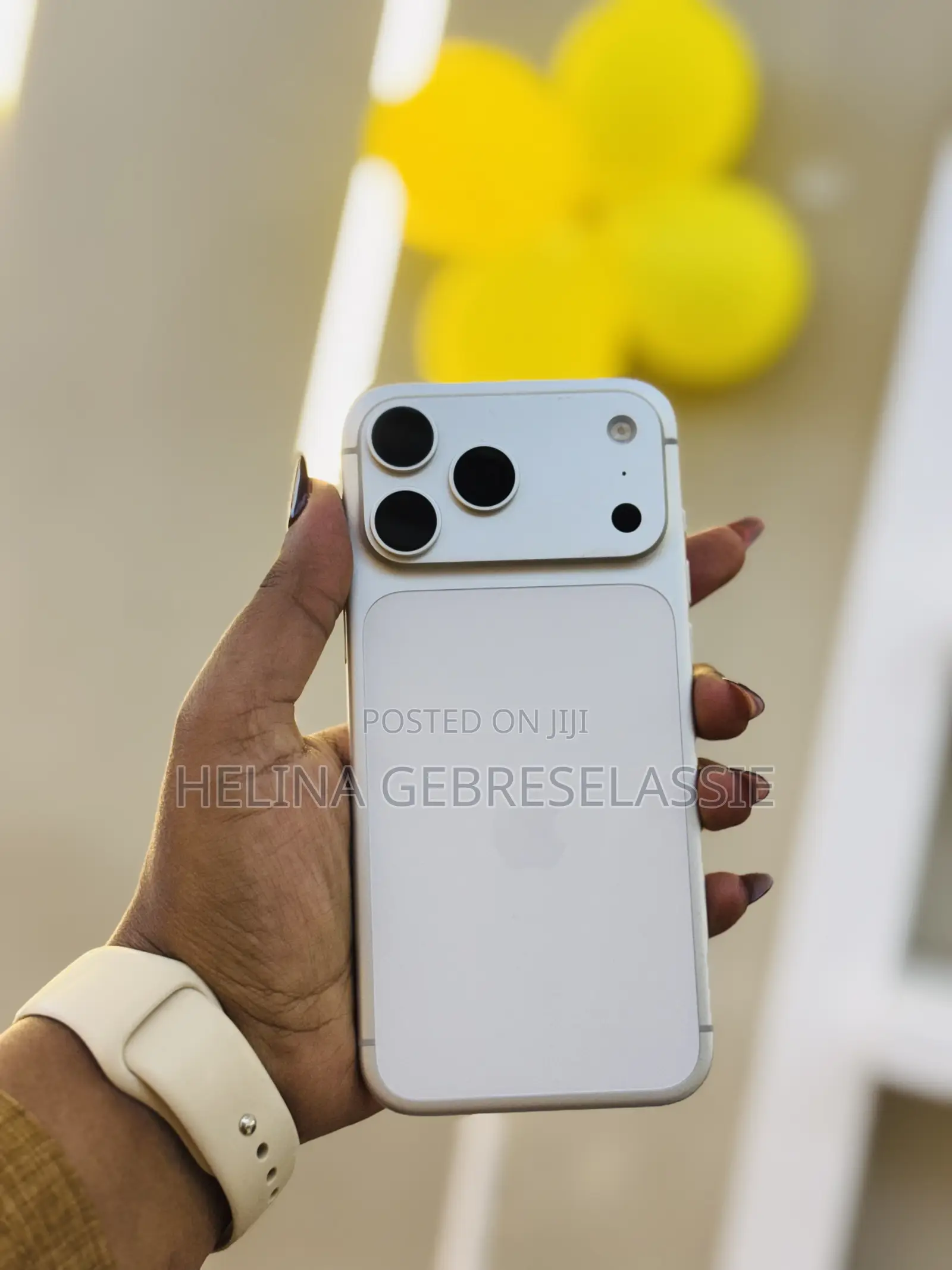 Apple iPhone 17 Pro Max 256 GB White