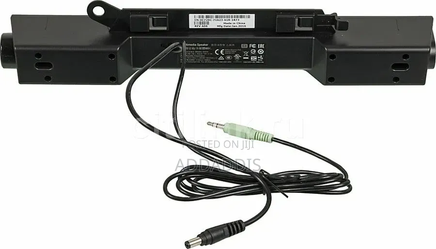 New Dell AX510/AX510 PA Stereo Soundbar Speaker System
