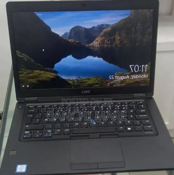 New Laptop Dell Latitude 5480 8GB Intel Core i5 SSD 256GB