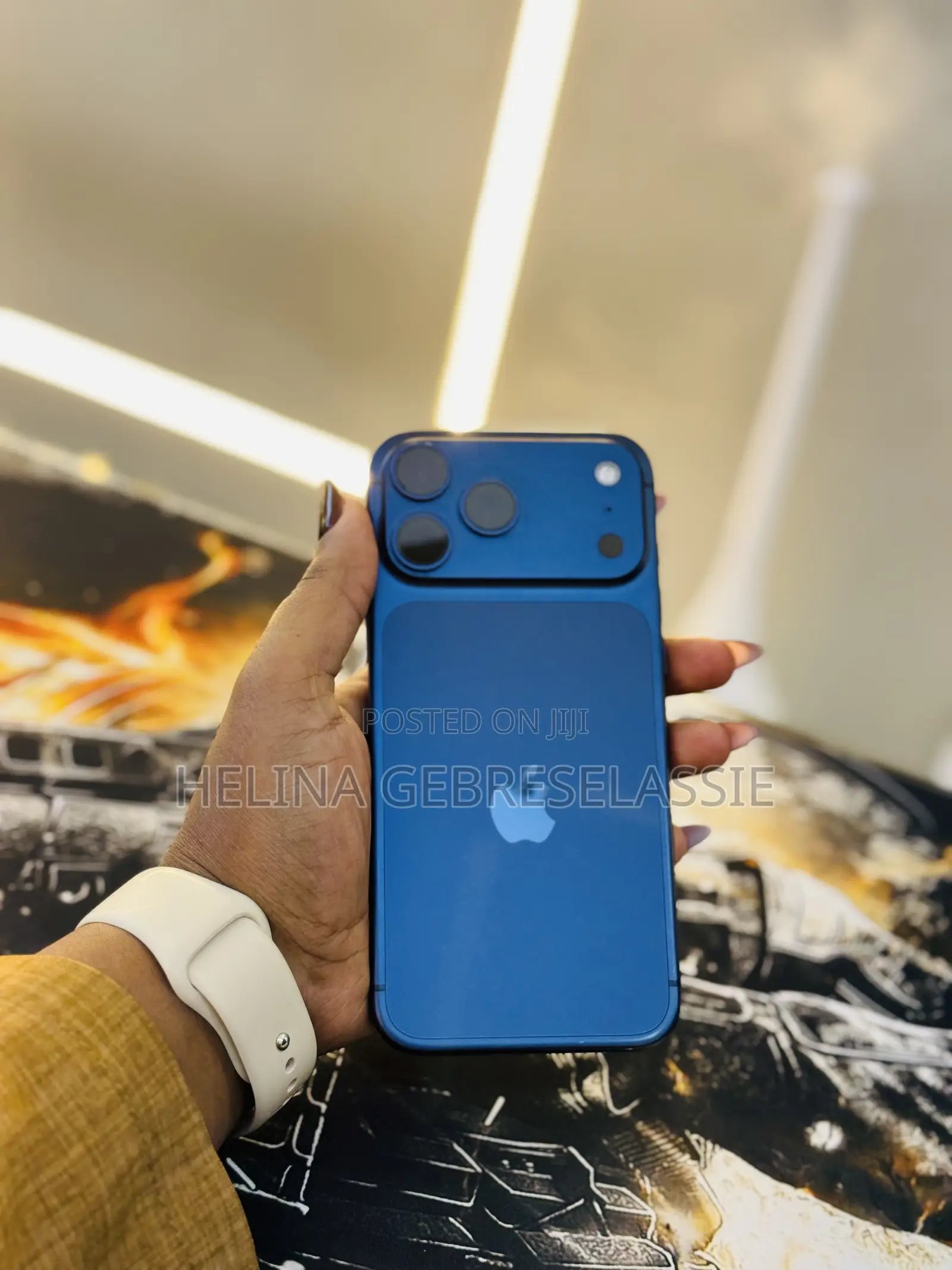 Apple iPhone 17 Pro Max 256 GB Blue