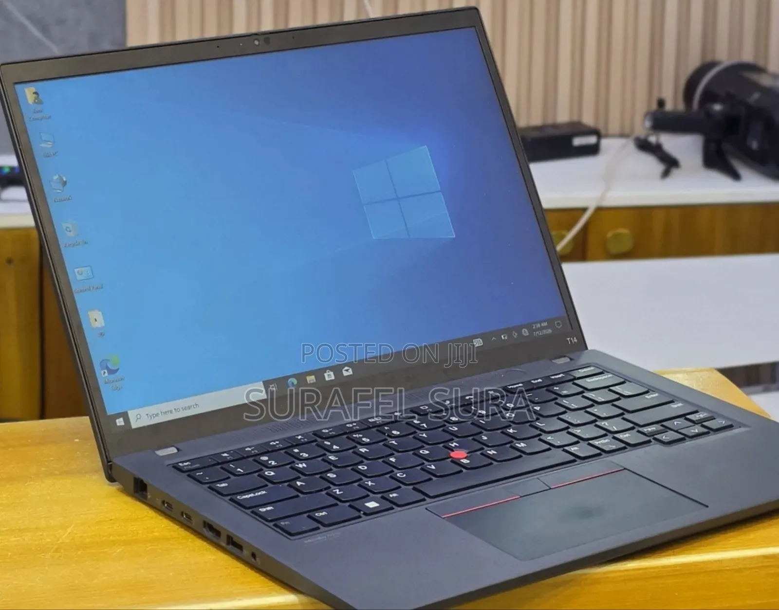 New Laptop Lenovo ThinkPad T14 G4 16GB Intel Core i5 SSD 512GB