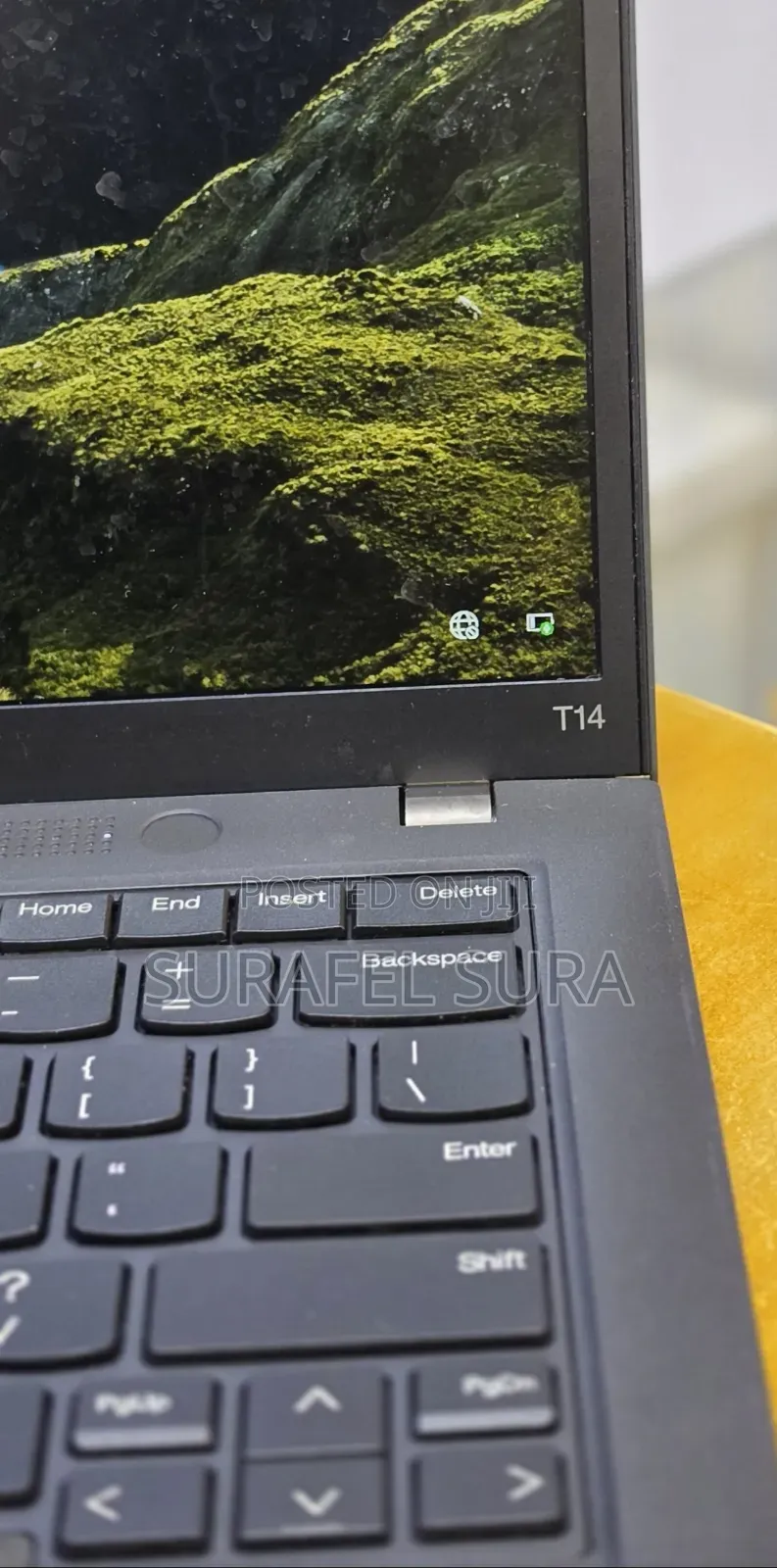 New Laptop Lenovo ThinkPad T14 G4 16GB Intel Core i5 SSD 512GB
