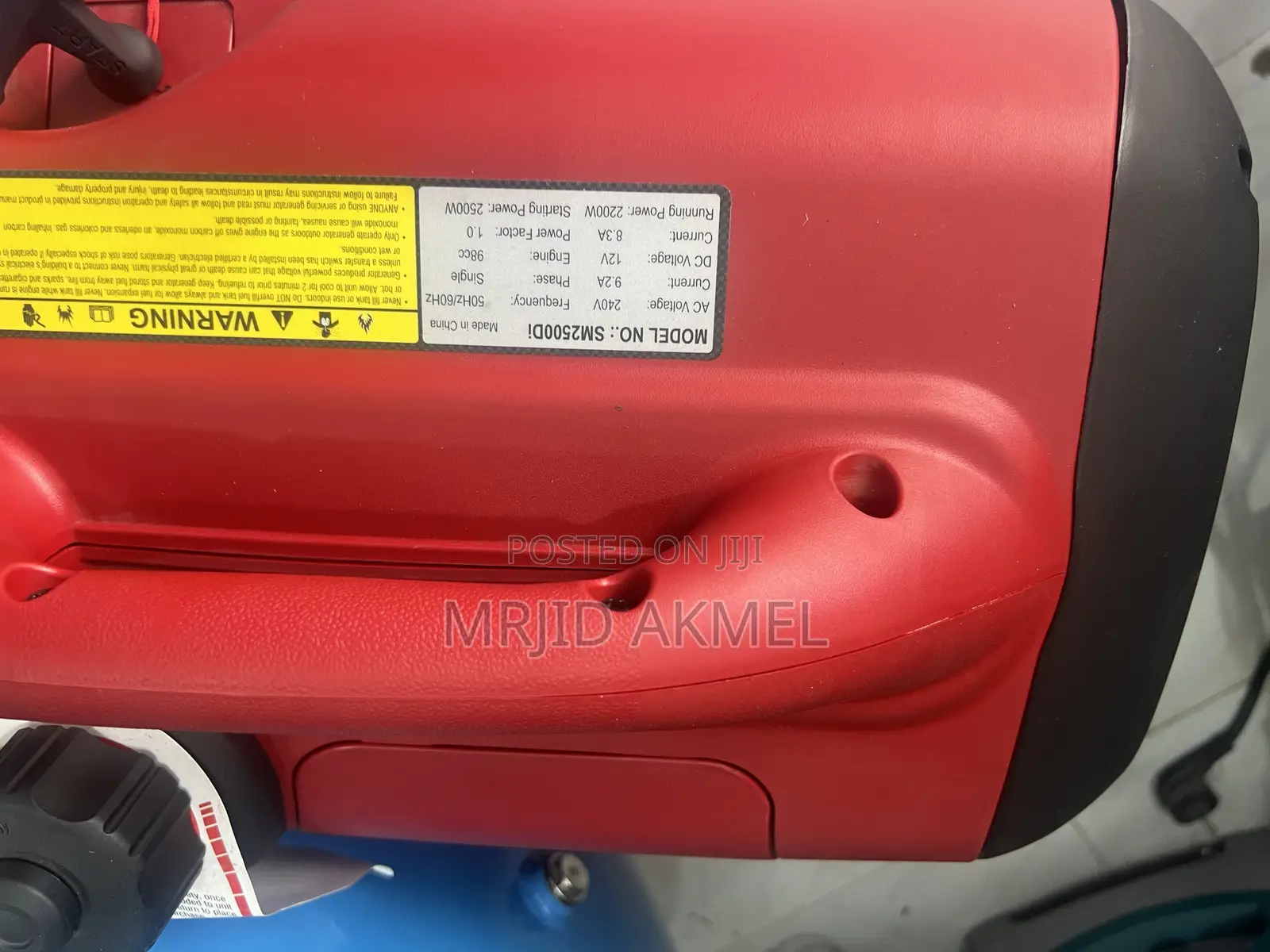 Ipower Inverter Generator 2500w