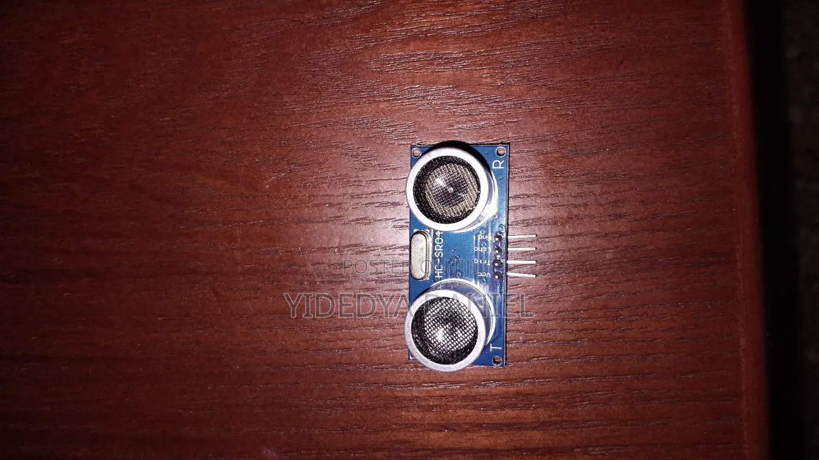 HC-SR04 Ultrasonic Distance Sensor – Arduino Robot