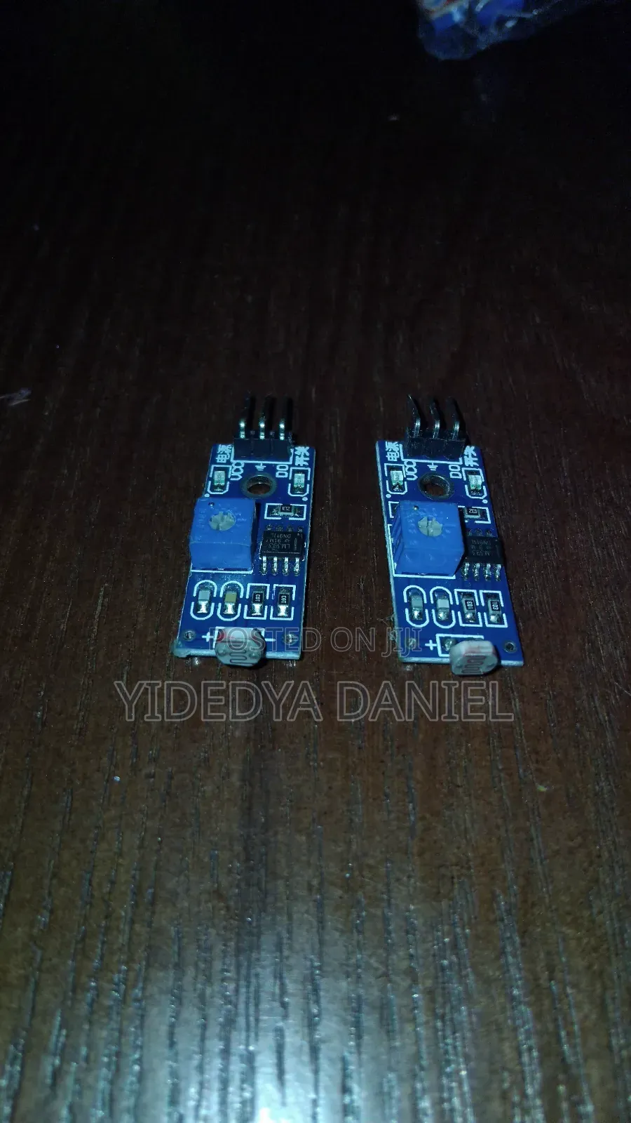 2× LDR Light Sensor Modules – Arduino Compatible