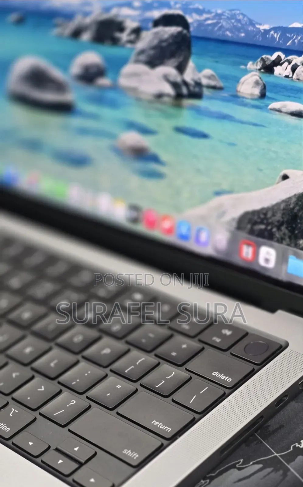 New Laptop Apple MacBook Pro 2021 M1 32GB Apple M1 Pro SSD 512GB