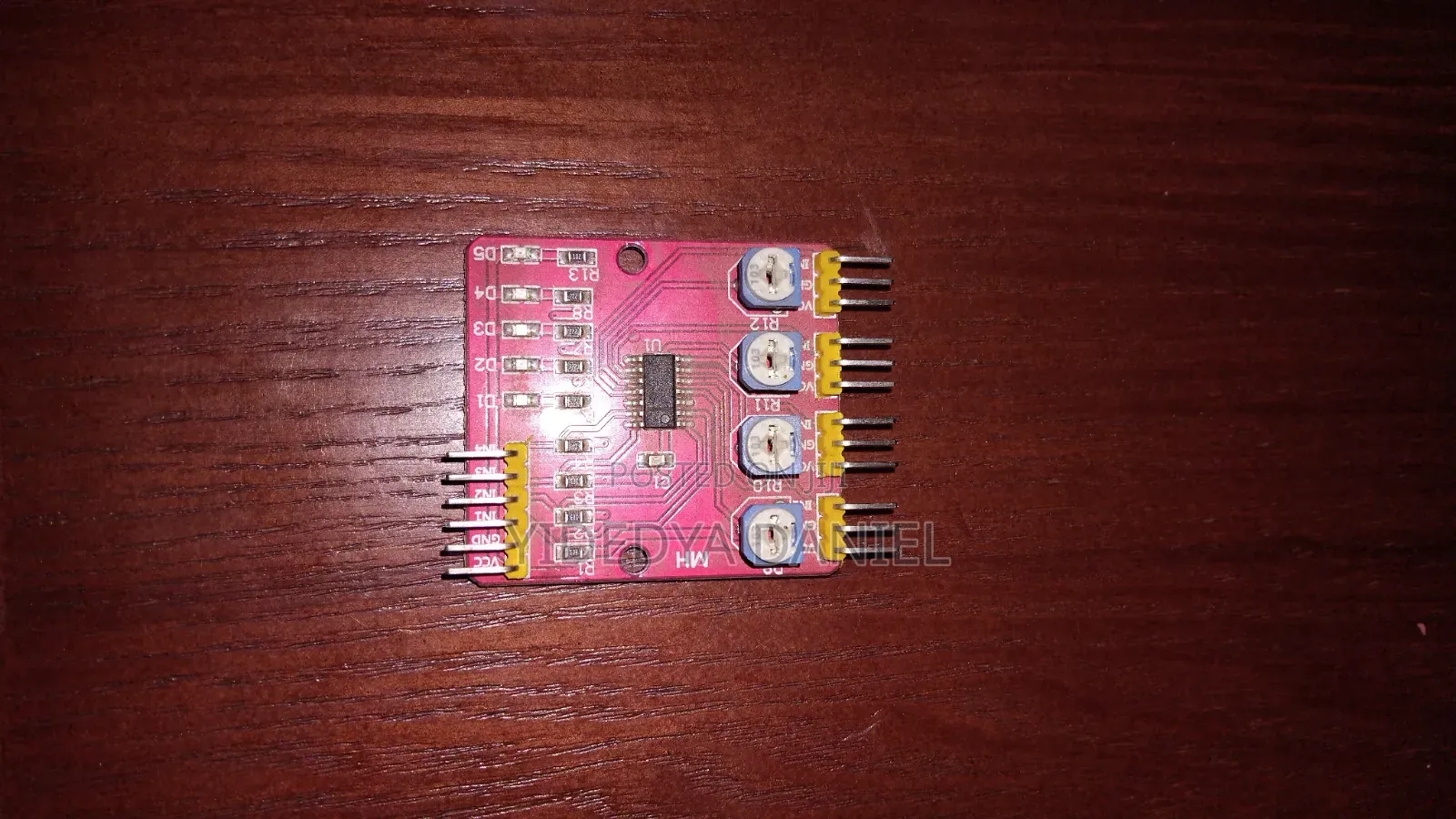 4-Channel IR Line Tracking Sensor Module – Arduino Robot
