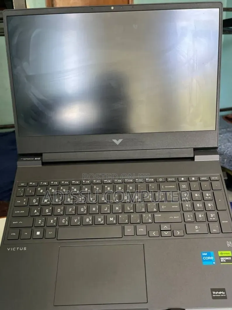New Laptop HP Victus 15 16GB Intel Core i5 SSD 512GB