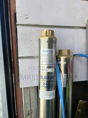 AQuastrong 1hp Deep 0.75kw Submersibel Pump