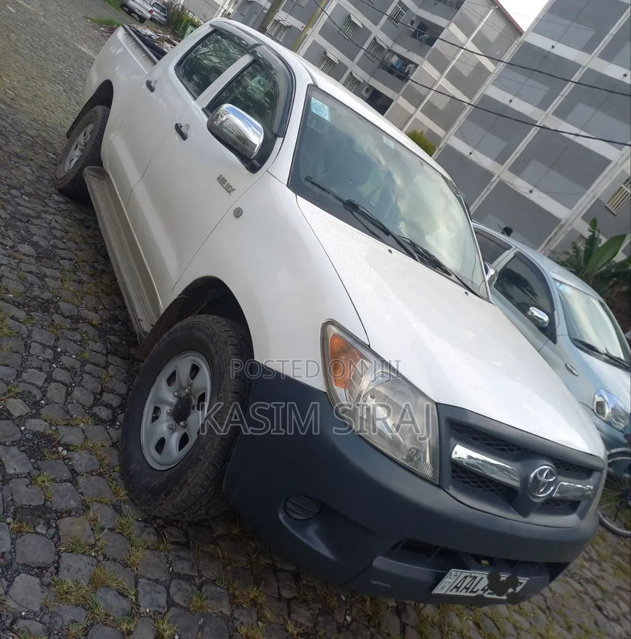 Toyota Hilux 2.5 D-4D 2007 White