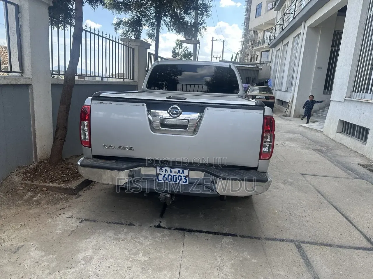 Nissan NP300 2008 Silver