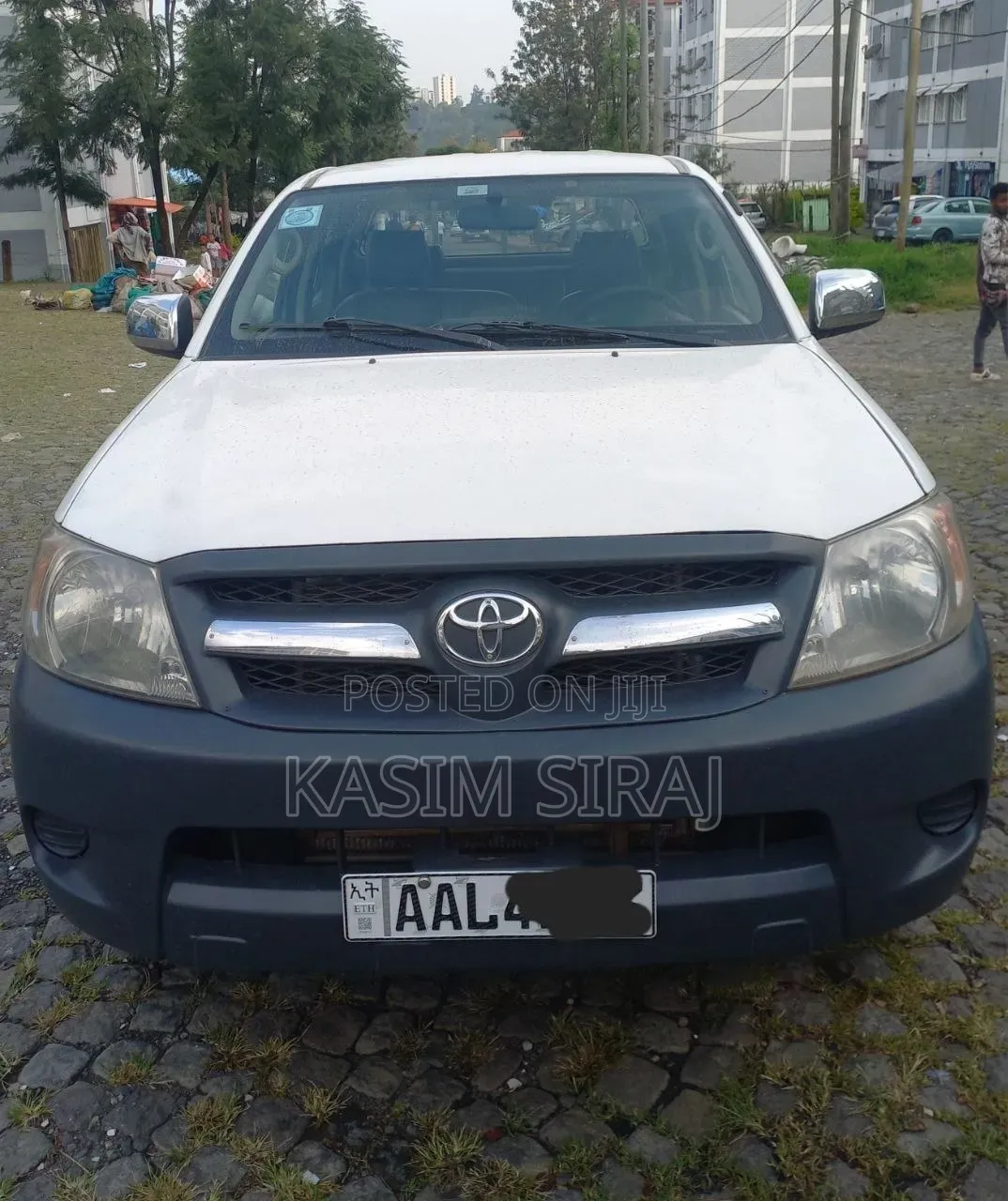 Toyota Hilux 2.5 D-4D 2007 White