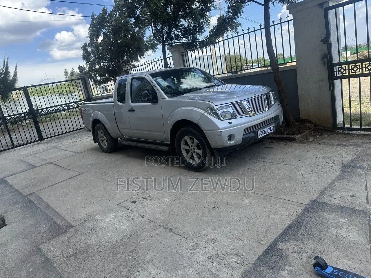 Nissan NP300 2008 Silver