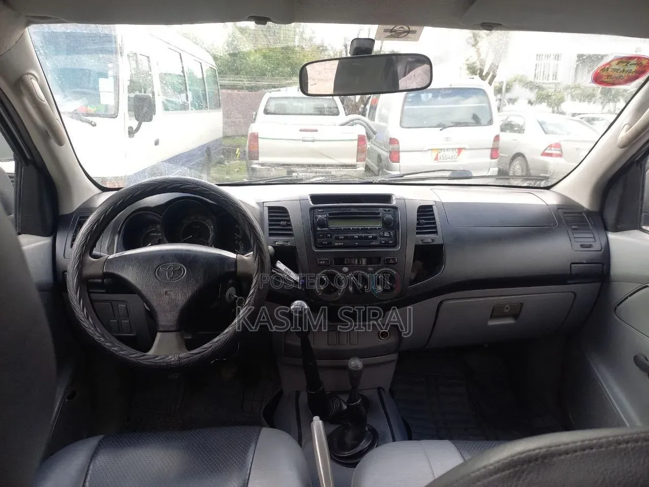 Toyota Hilux 2.5 D-4D 2007 White
