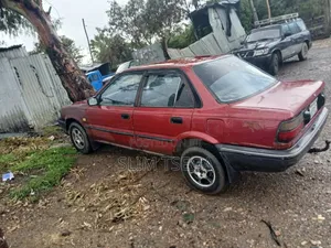 Toyota Corolla 1990 Red