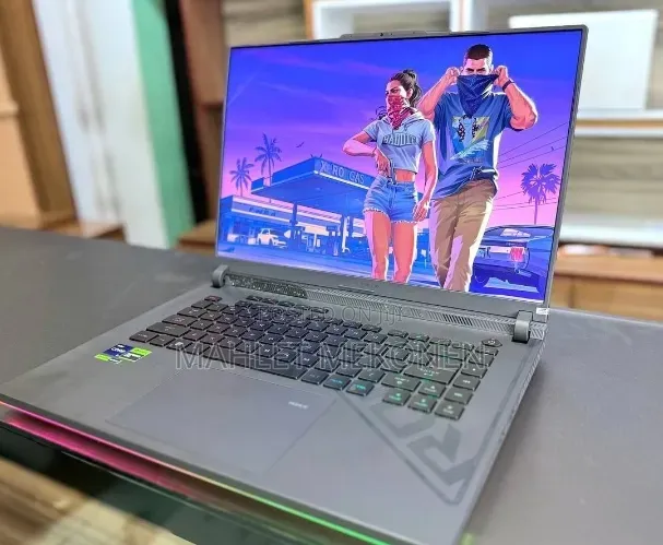 New Laptop Asus ROG Strix G16 16GB Intel Core i9 SSD 1T