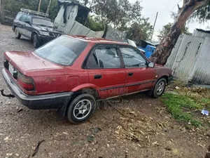Toyota Corolla 1990 Red