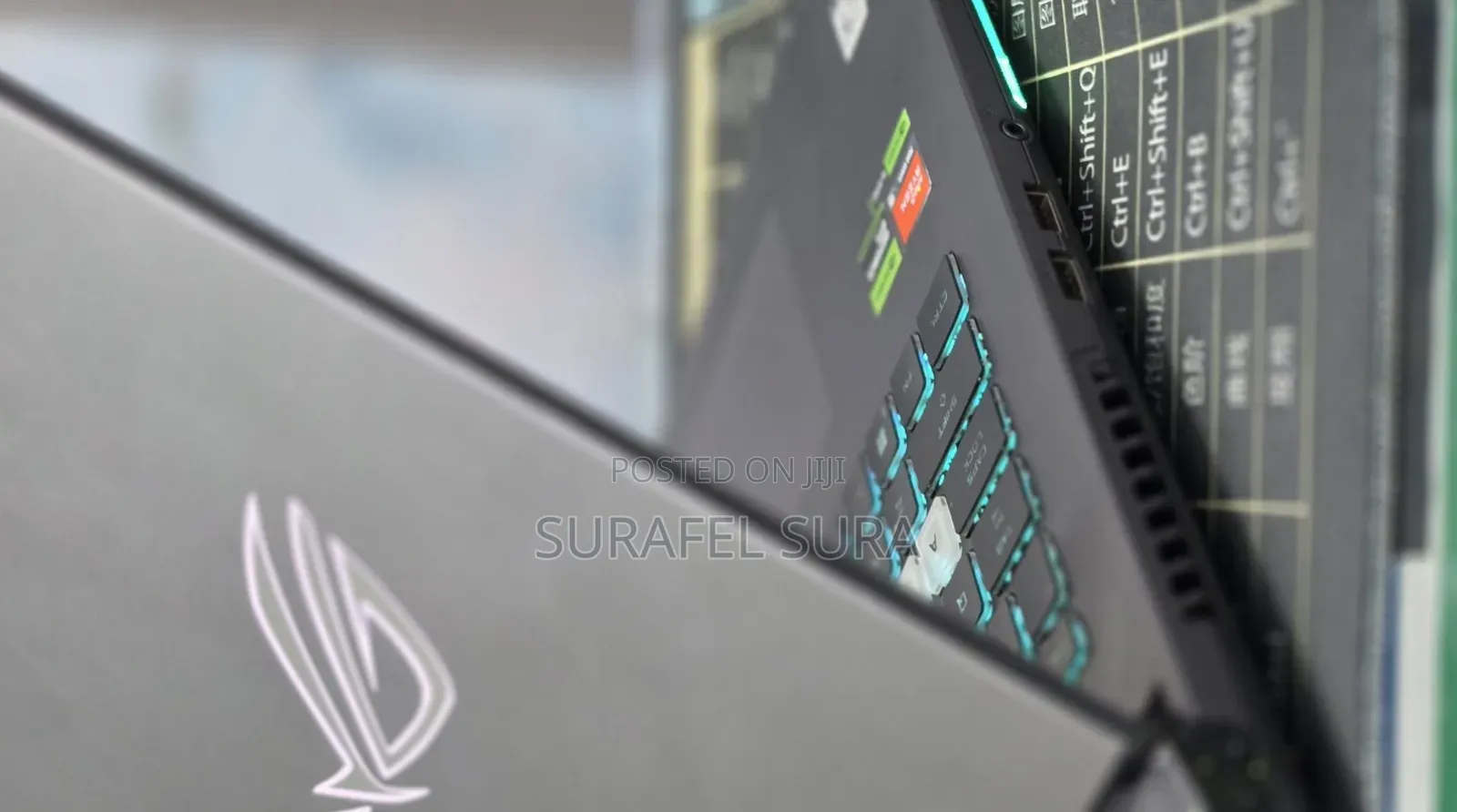 New Laptop Asus ROG Strix G17 16GB AMD Ryzen 9 SSD 1T