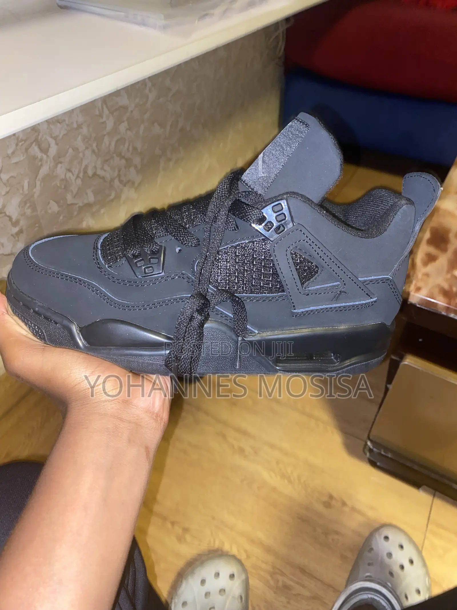 Jordan 4 Black Cat Mgzat Lmtflgu Dewlluge