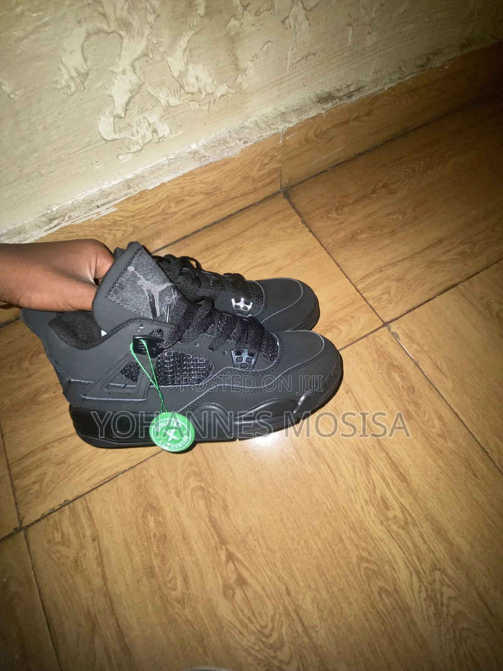 Jordan 4 Black Cat Mgzat Lmtflgu Dewlluge
