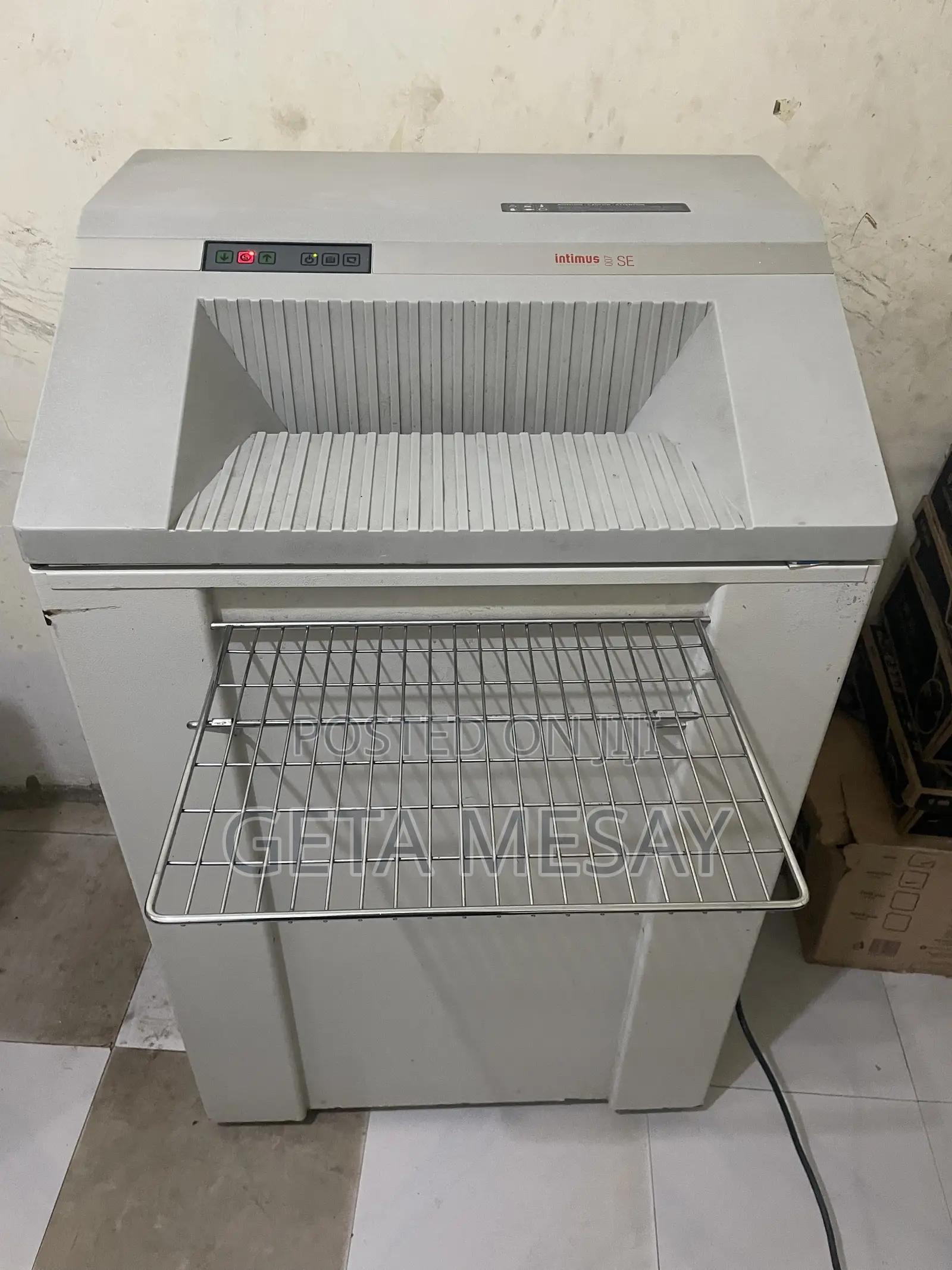 Intimus 007 SE High-Security Crypto-Cut Paper Shredder (190L)