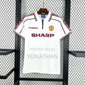 Original Sharp Manchester United White Jersey