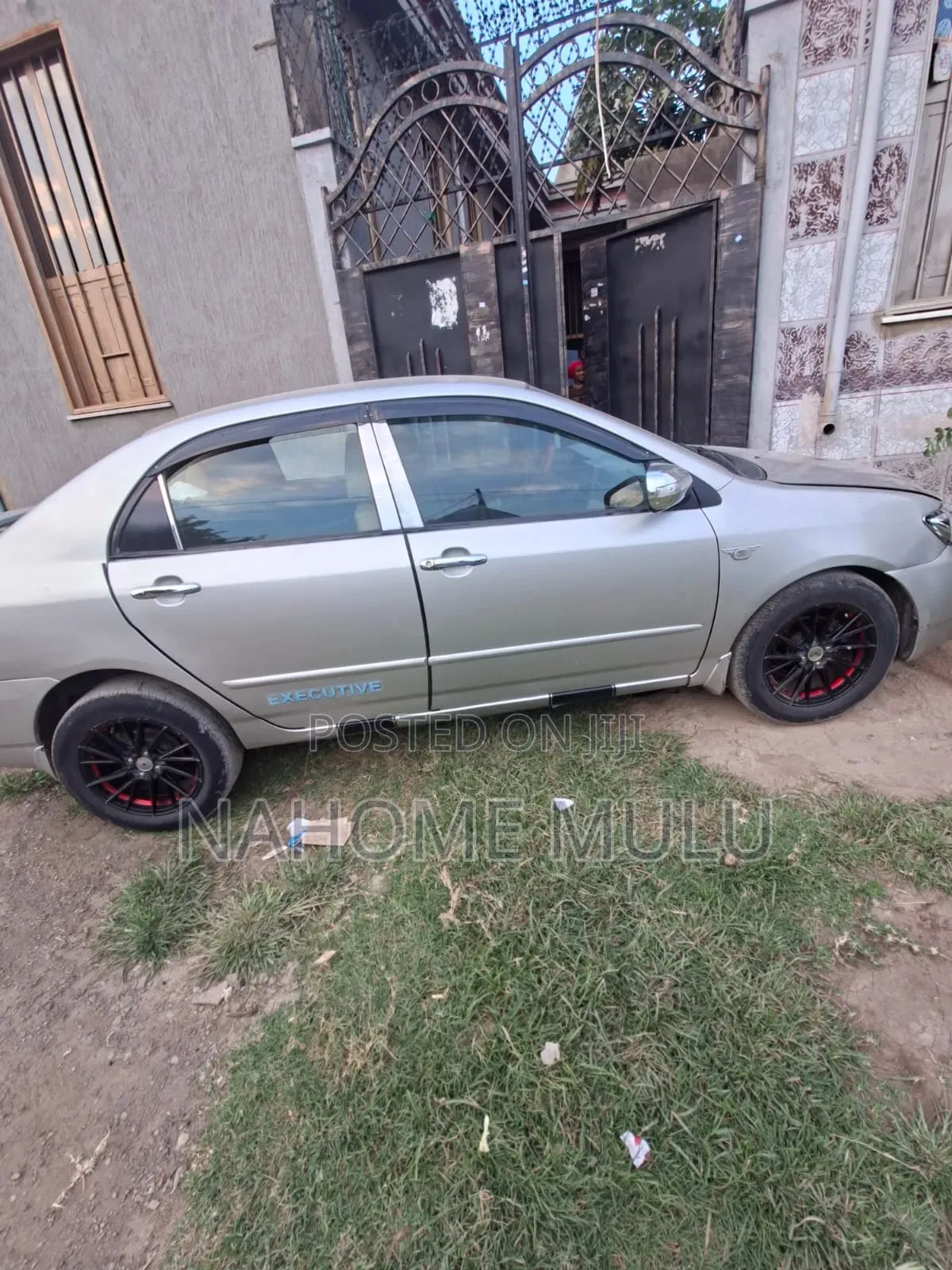 Toyota Corolla 2007 Silver