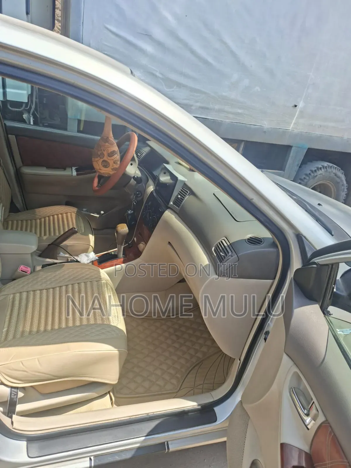 Toyota Corolla 2007 Silver