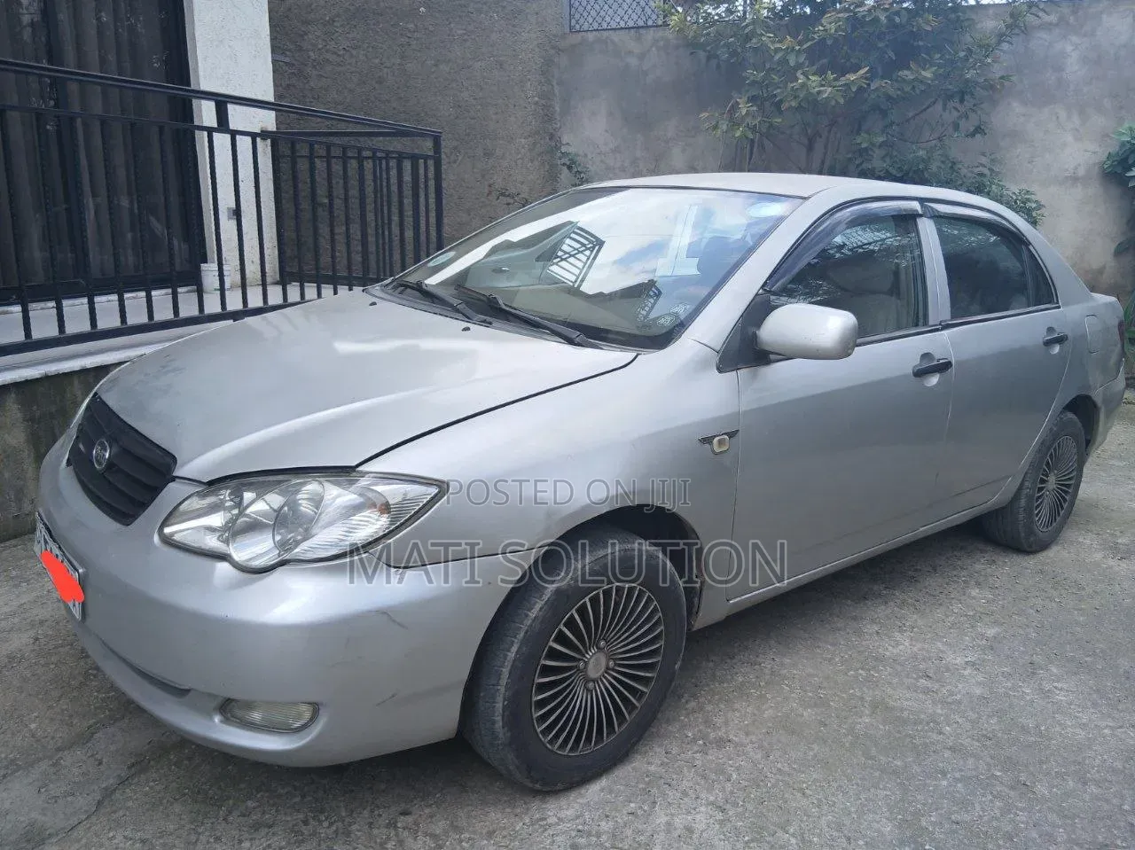 BYD F3 2013 Silver