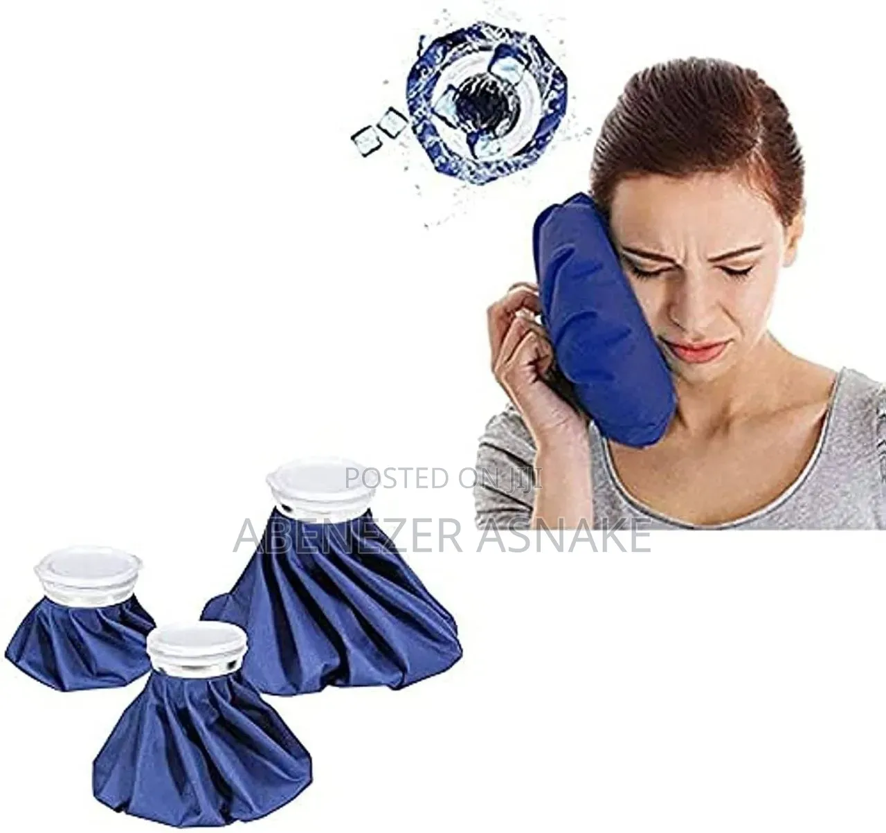 Ice and Hot Water Bag