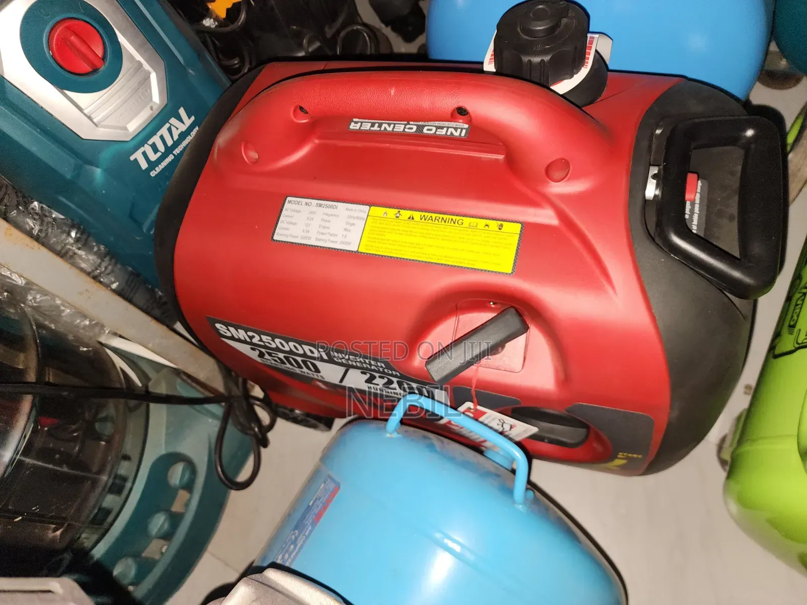 I Power Super Silent Genentor 3kw