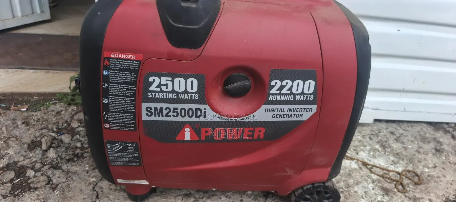 I Power Super Silent Genentor 3kw