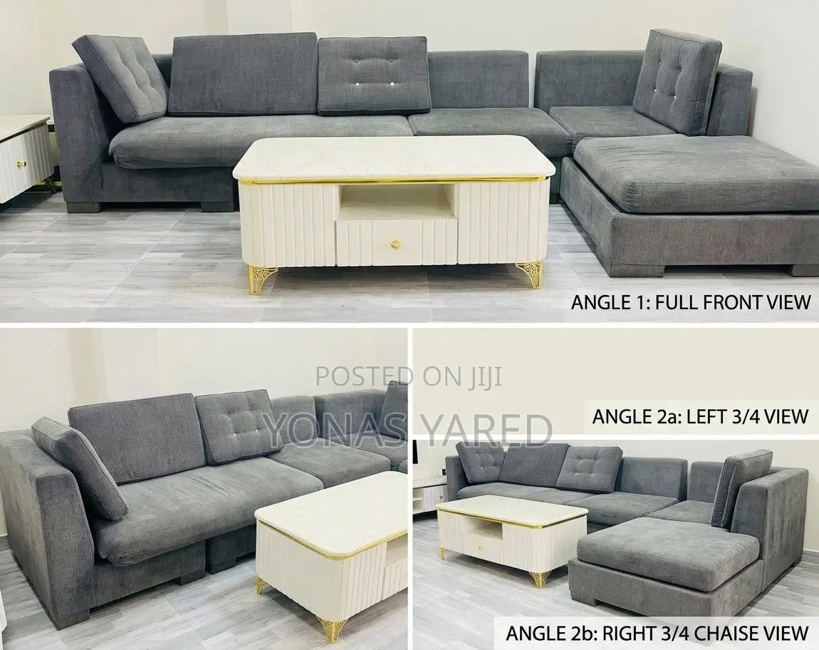 Modern L-Shape Sofa