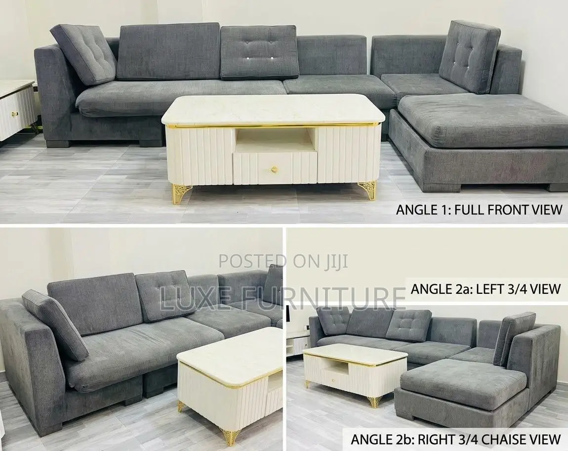 Modern L-Shape Sofa