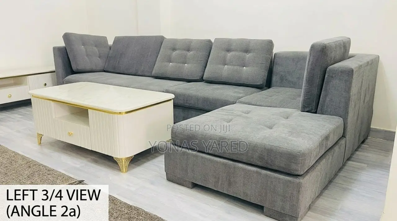 Modern L-Shape Sofa