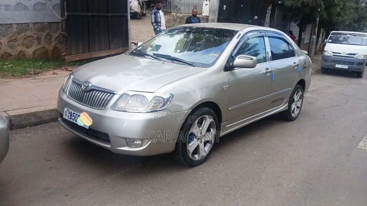 Toyota Corolla 2004 Silver