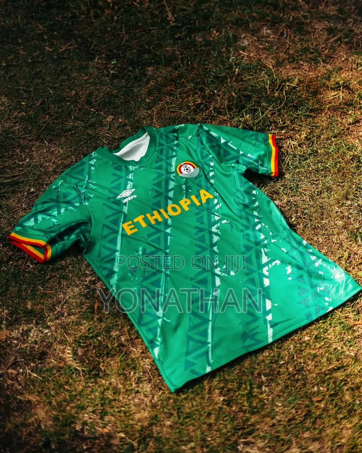 Ethiopia Jersey