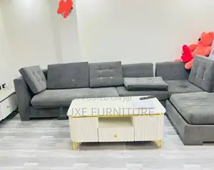 Modern L-Shape Sofa