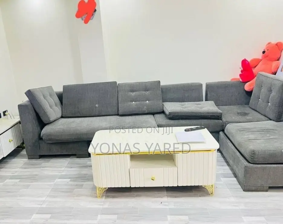 Modern L-Shape Sofa