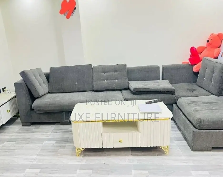 Modern L-Shape Sofa