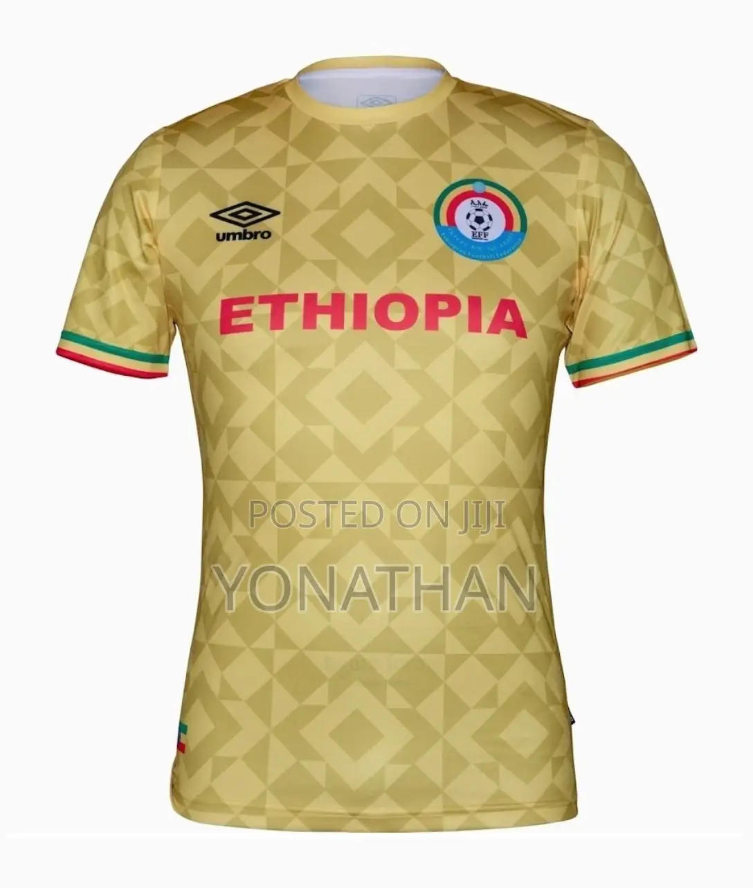 Ethiopia National Team Jersey