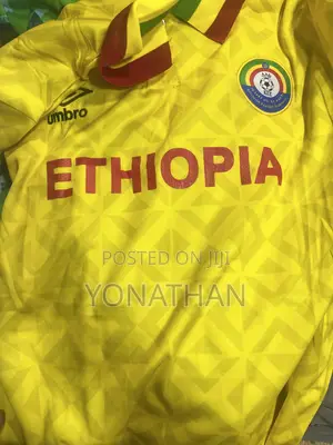 Ethiopia National Team Jersey