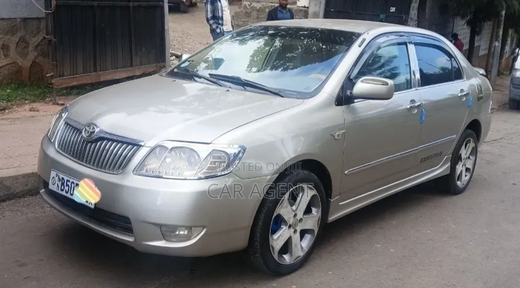 Toyota Corolla 2004 Silver